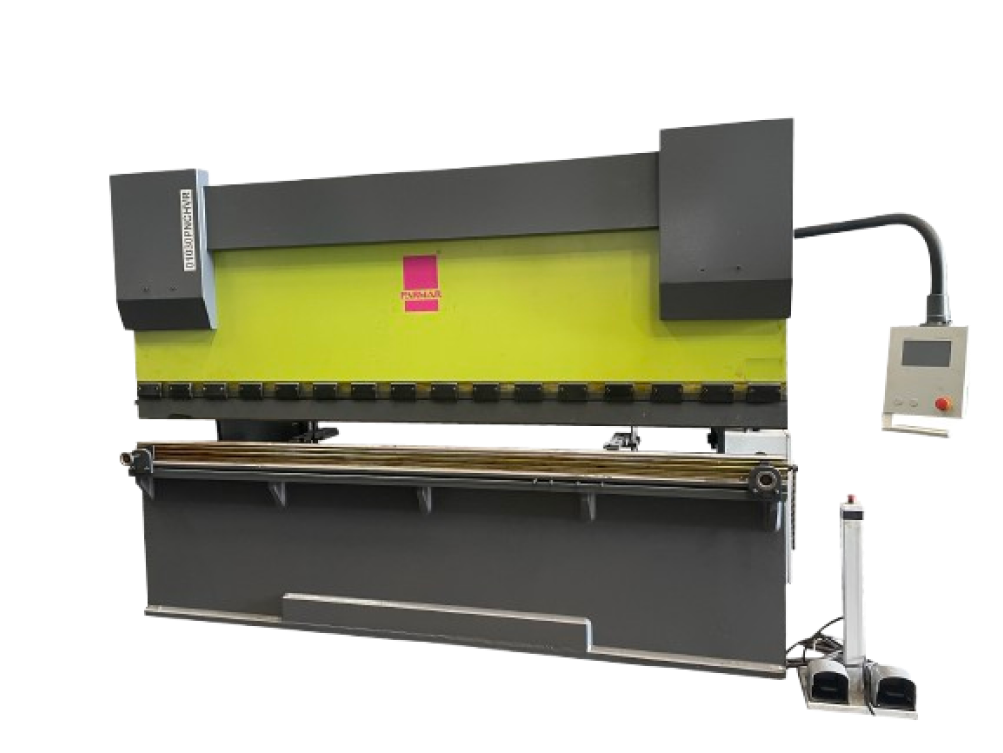 REAR CYLINDER HYDRAULIC PRESS BRAKE